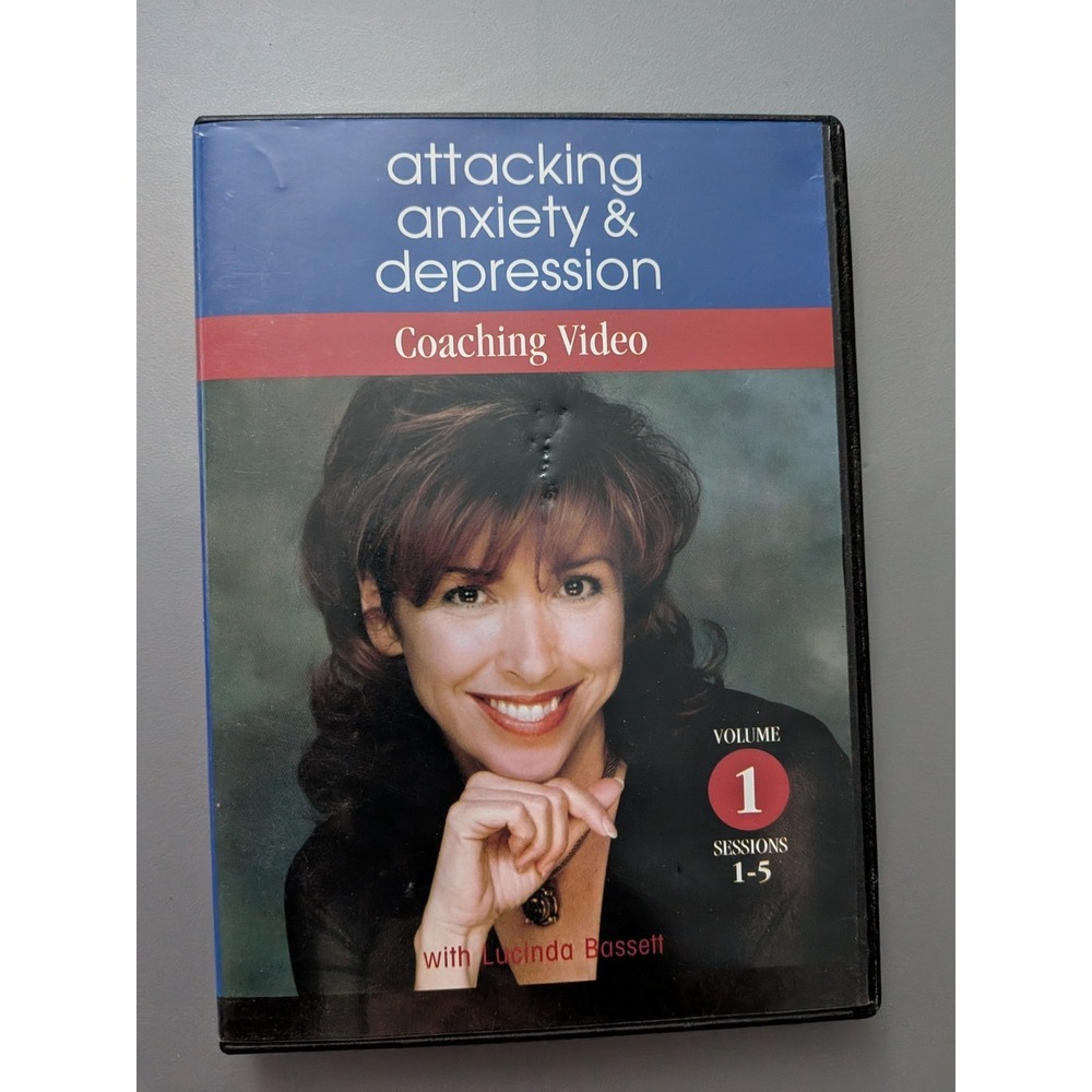 midwest center attacking anxiety and depression Coaching Video L. Bassett DVD
